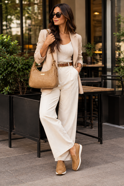 Combo Mocasín Dama Penny + Bolso | 75% OFF 🔥 Oferta Anticipada de Black Friday