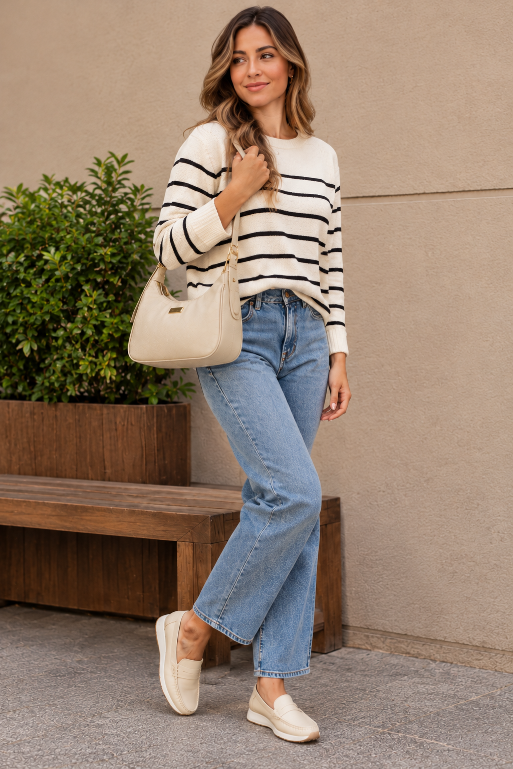 Combo Mocasín Dama Penny + Bolso | 75% OFF 🔥 Oferta Anticipada de Black Friday