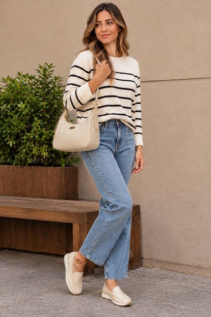 Combo Mocasín Dama Penny + Bolso | 75% OFF 🔥 Oferta Anticipada de Black Friday