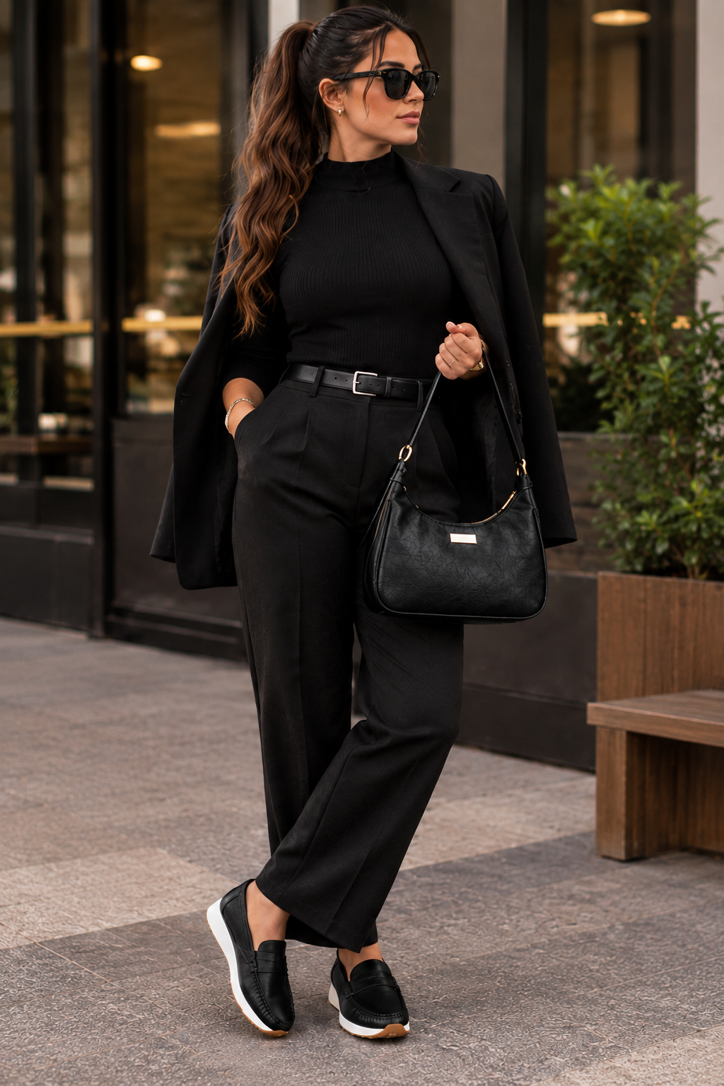 Combo Mocasín Dama Penny + Bolso | 75% OFF 🔥 Oferta Anticipada de Black Friday